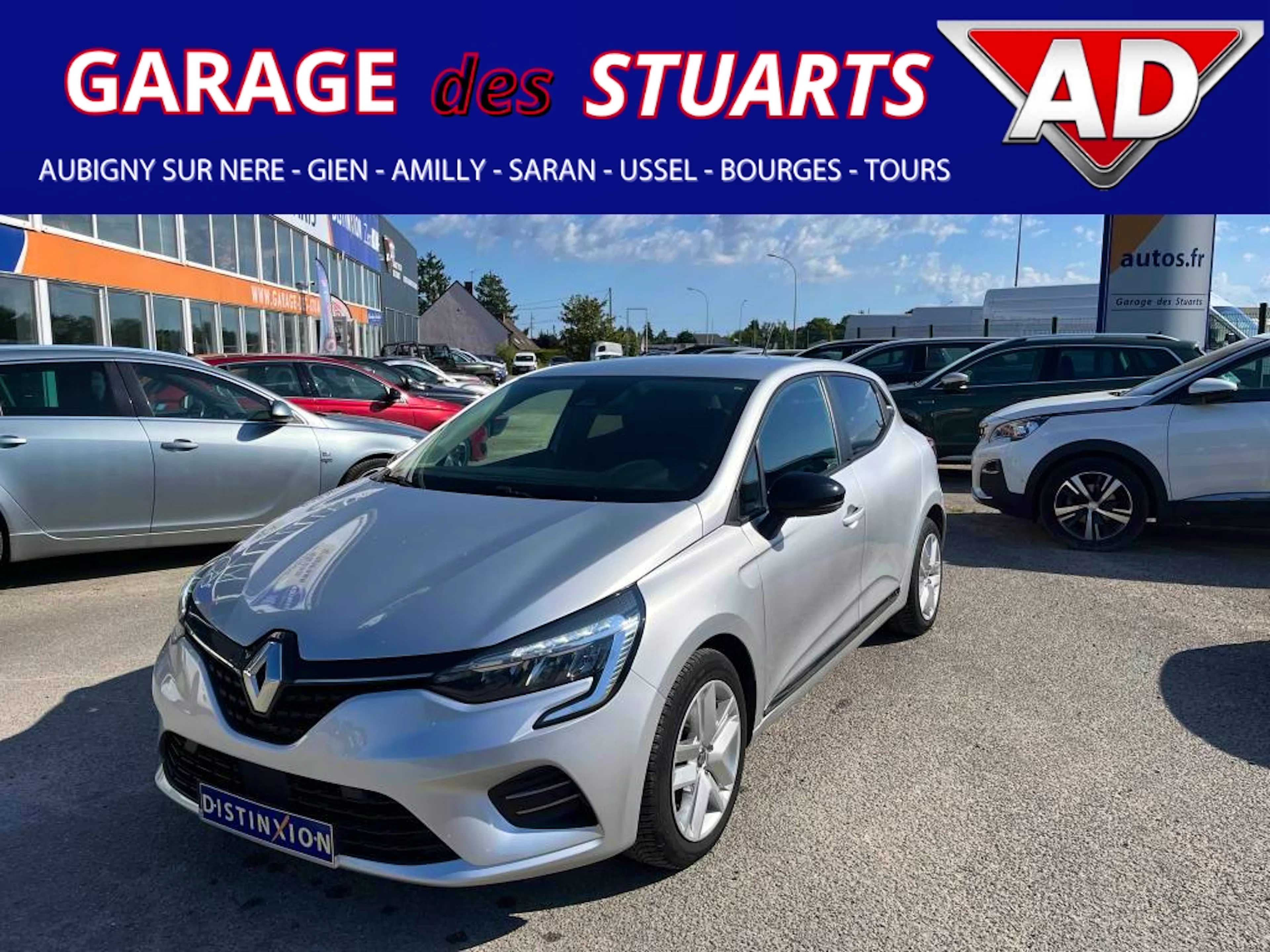 Renault Clio 1.0 Tce - 90 - V EVOLUTION occasion