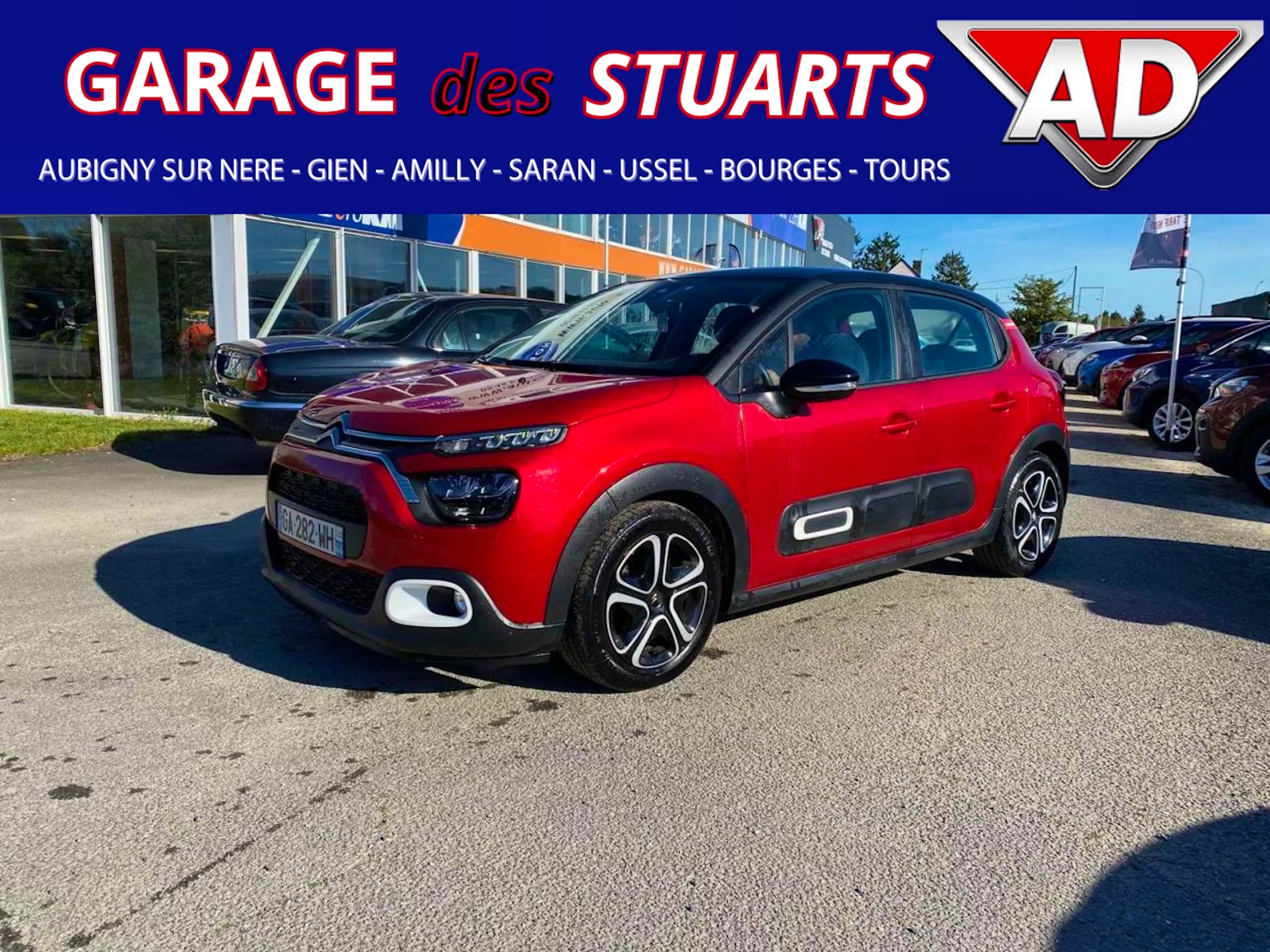 Citroën C3 1.2 PT 83 S&S  Feel Pack + Sièges Chauffants + Car Play occasion