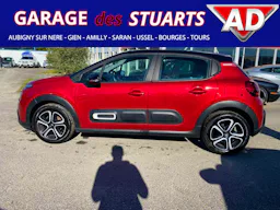 Citroën C3  1.2 PT 83 S&S  Feel Pack + Sièges Chauffants + Car Play occasion - Photo 3