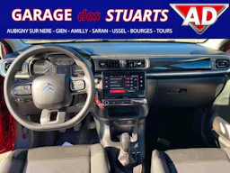 Citroën C3  1.2 PT 83 S&S  Feel Pack + Sièges Chauffants + Car Play occasion - Photo 7