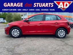 Volkswagen Polo  1.0 TSI - 95 - BV DSG 7  Life + Accès Main Libre + Régulateur Adaptatif occasion - Photo 3