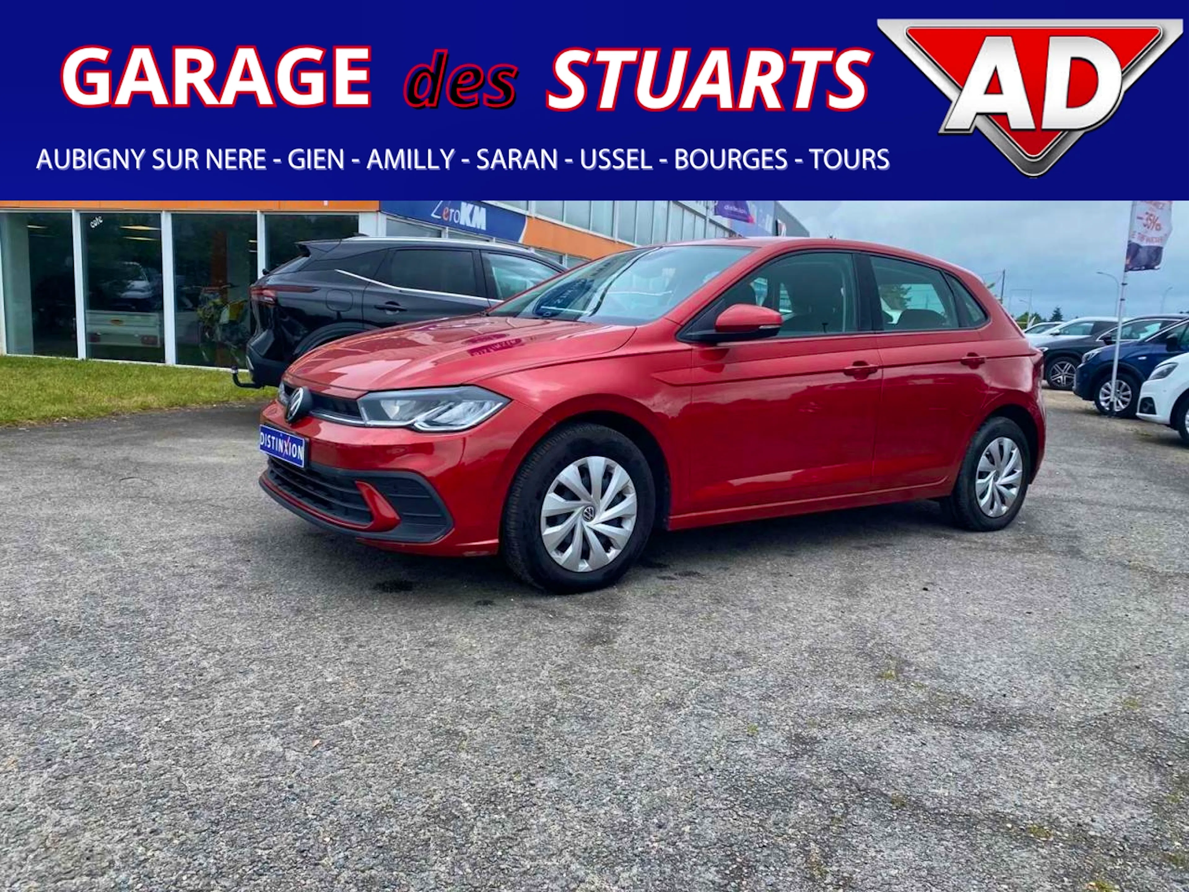 Volkswagen Polo 1.0 TSI - 95 - BV DSG 7  Life + Accès Main Libre + Régulateur Adaptatif occasion