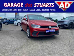 Volkswagen Polo  1.0 TSI - 95 - BV DSG 7  Life + Accès Main Libre + Régulateur Adaptatif occasion - Photo 2