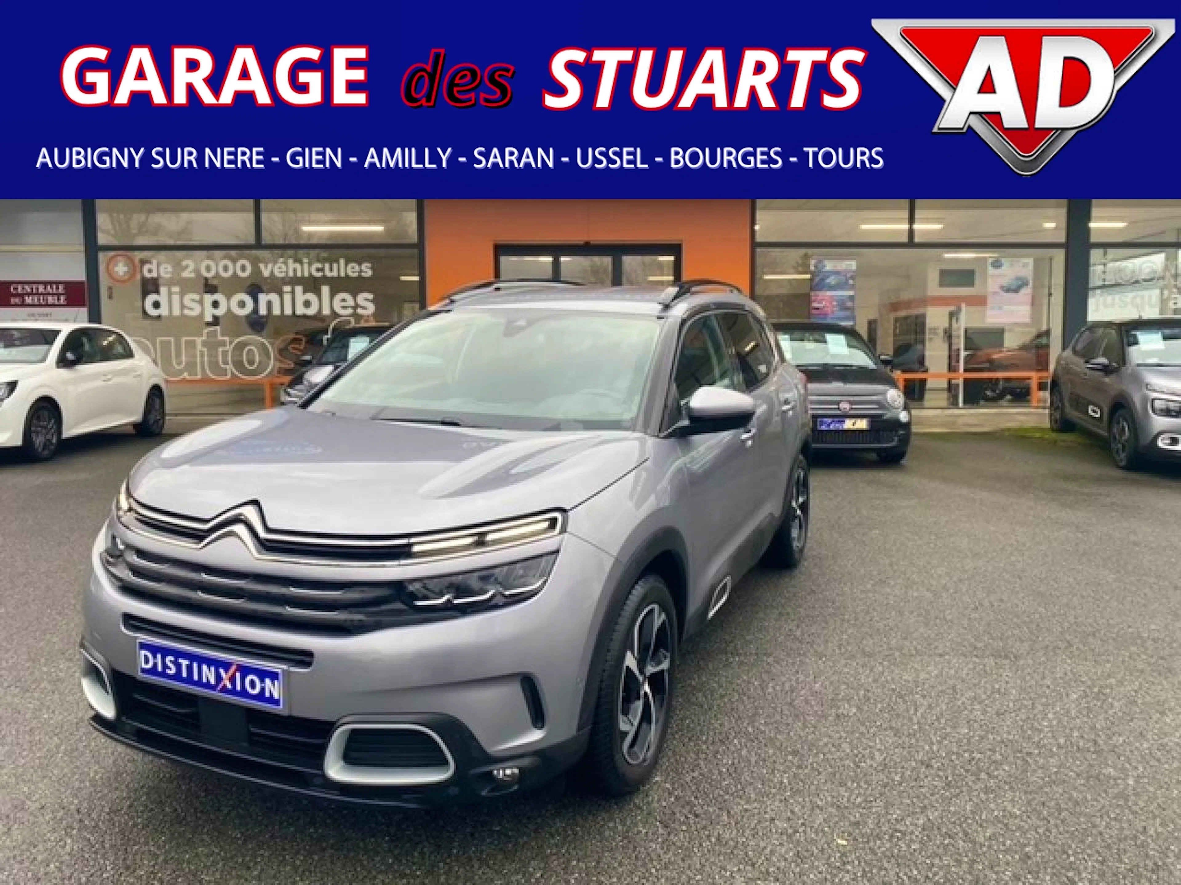 Citroën C5 Aircross 1.2  - 130 S&S  Feel Pack occasion
