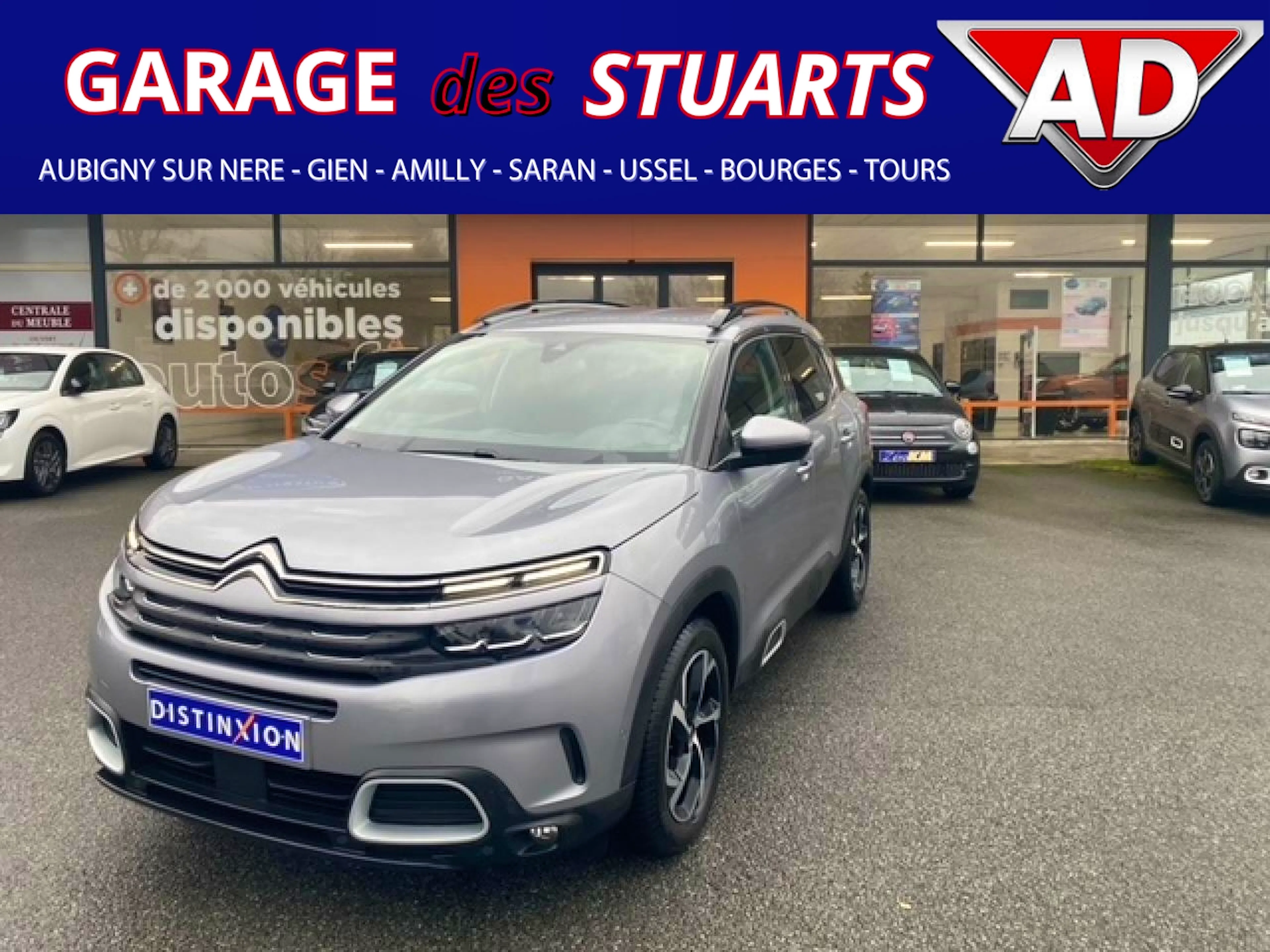 Citroën C5 Aircross 1.2  - 130 S&S  Feel Pack occasion
