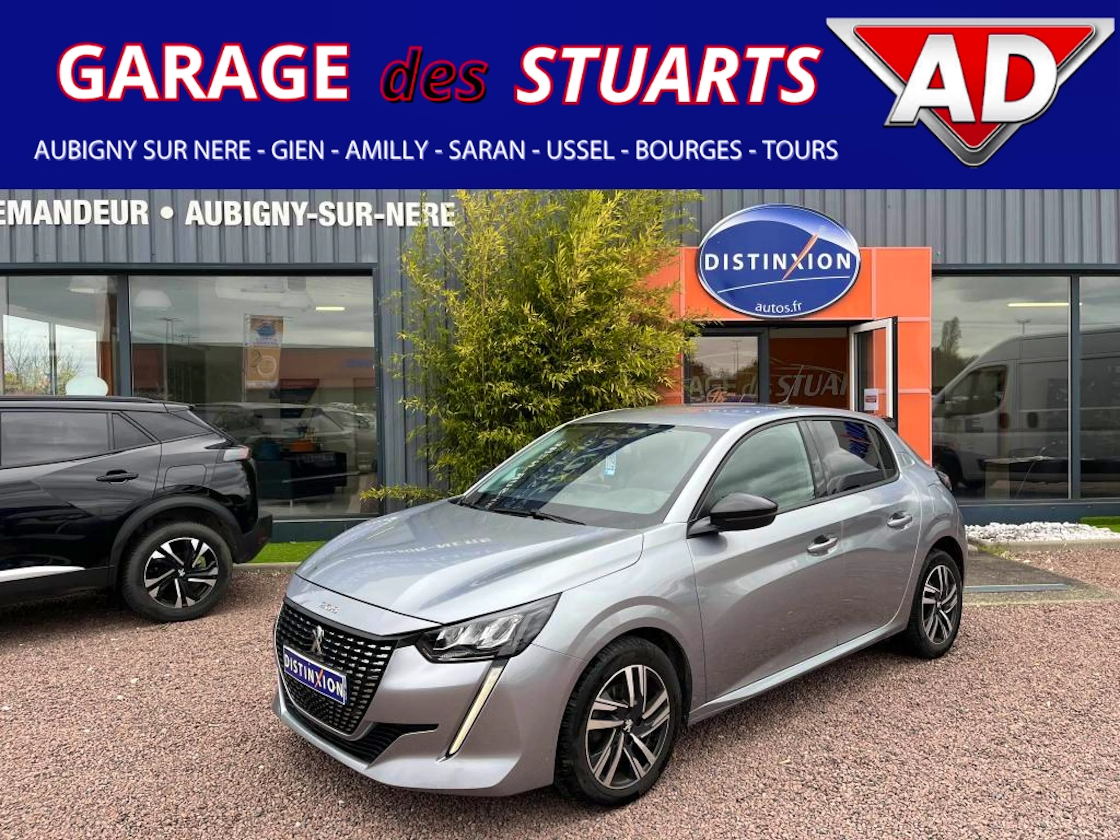 Peugeot 208 1.2i 12V S&S - 130 - BV EAT8 - ALLURE PACK occasion