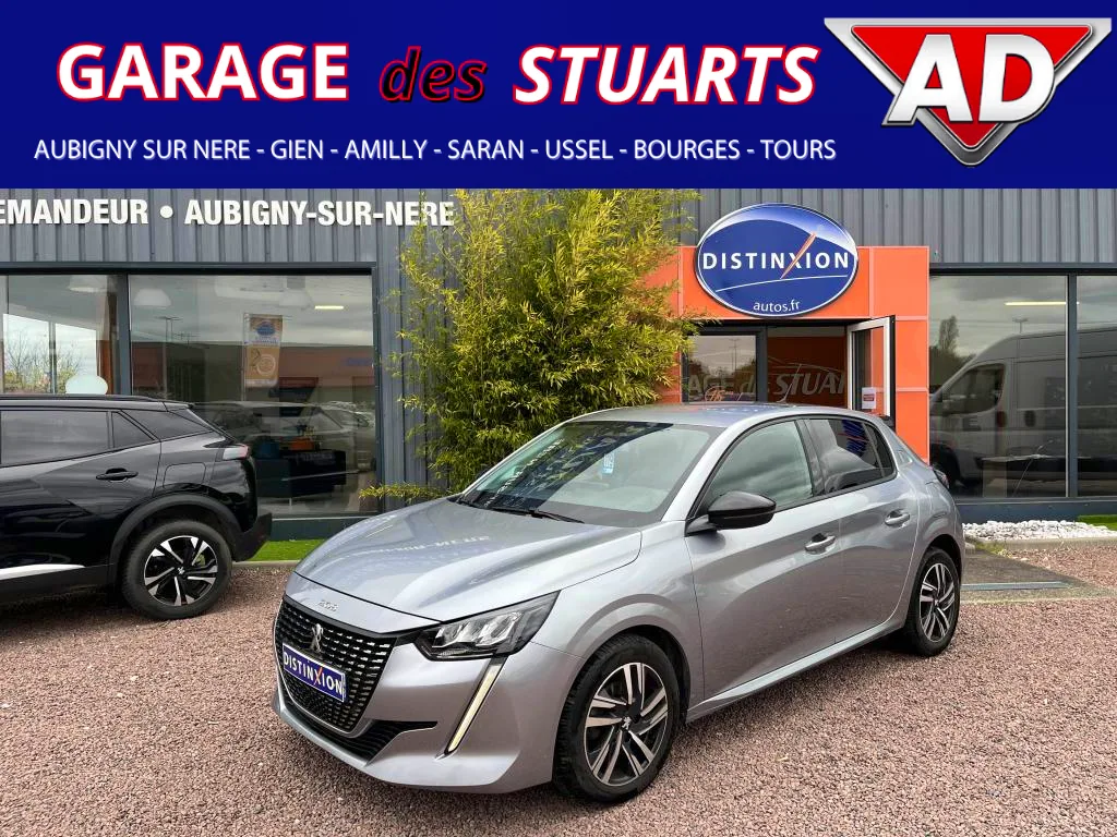 Peugeot 208 1.2i 12V S&S - 130 - BV EAT8 - ALLURE PACK occasion