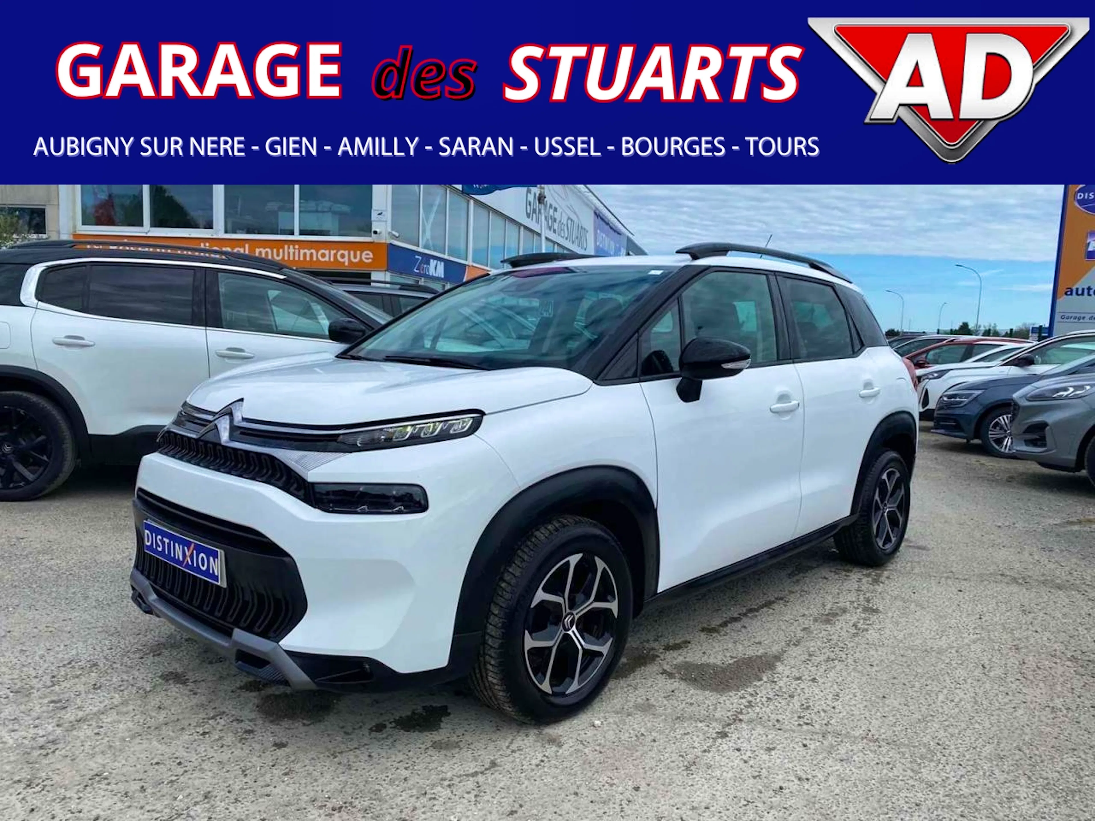 Citroën C3 Aircross 1.5 BlueHDi - 110 S&S  Shine occasion