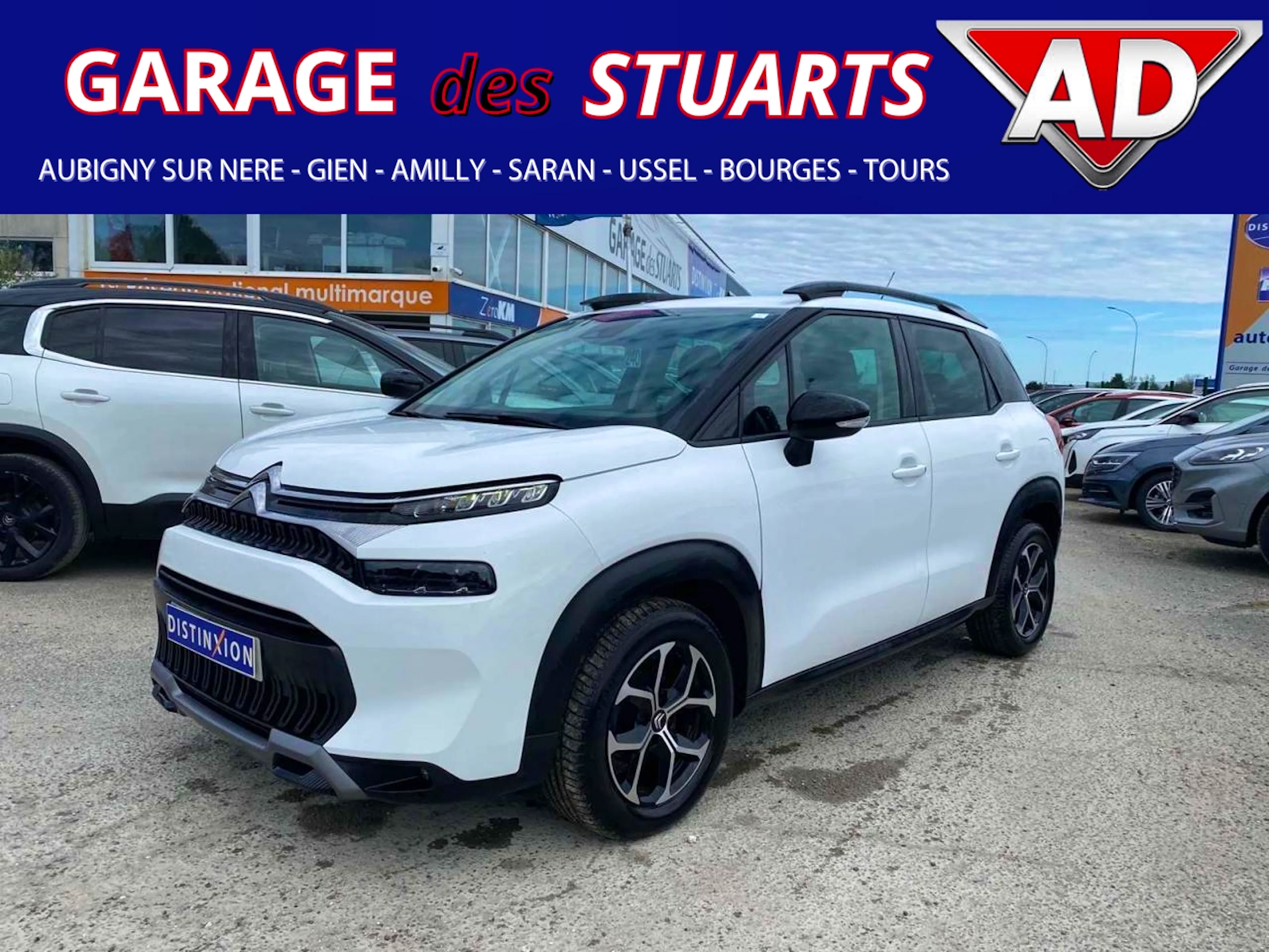 Citroën C3 Aircross 1.5 BlueHDi - 110 S&S  Shine occasion