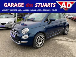 Fiat 500  1.2i - 69 ECO PACK TOIT PANORAMIQUE occasion - Photo 1