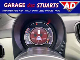 Fiat 500  1.2i - 69 ECO PACK TOIT PANORAMIQUE occasion - Photo 10