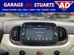Fiat 500  1.2i - 69 ECO PACK TOIT PANORAMIQUE occasion - Photo 11