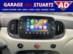 Fiat 500  1.2i - 69 ECO PACK TOIT PANORAMIQUE occasion - Photo 12