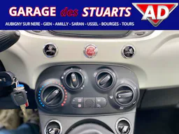 Fiat 500  1.2i - 69 ECO PACK TOIT PANORAMIQUE occasion - Photo 13