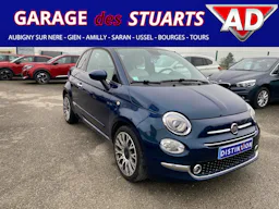 Fiat 500  1.2i - 69 ECO PACK TOIT PANORAMIQUE occasion - Photo 2