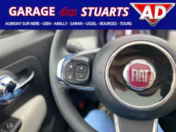 Fiat 500  1.2i - 69 ECO PACK TOIT PANORAMIQUE occasion - Photo 21