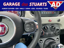 Fiat 500  1.2i - 69 ECO PACK TOIT PANORAMIQUE occasion - Photo 22