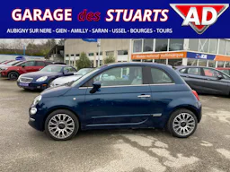 Fiat 500  1.2i - 69 ECO PACK TOIT PANORAMIQUE occasion - Photo 3