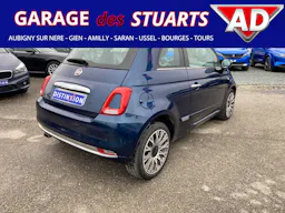 Fiat 500  1.2i - 69 ECO PACK TOIT PANORAMIQUE occasion - Photo 4