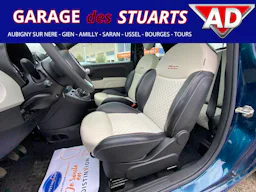 Fiat 500  1.2i - 69 ECO PACK TOIT PANORAMIQUE occasion - Photo 5
