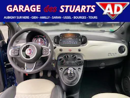 Fiat 500  1.2i - 69 ECO PACK TOIT PANORAMIQUE occasion - Photo 7