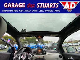 Fiat 500  1.2i - 69 ECO PACK TOIT PANORAMIQUE occasion - Photo 8