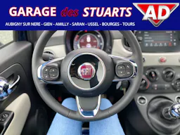 Fiat 500  1.2i - 69 ECO PACK TOIT PANORAMIQUE occasion - Photo 9