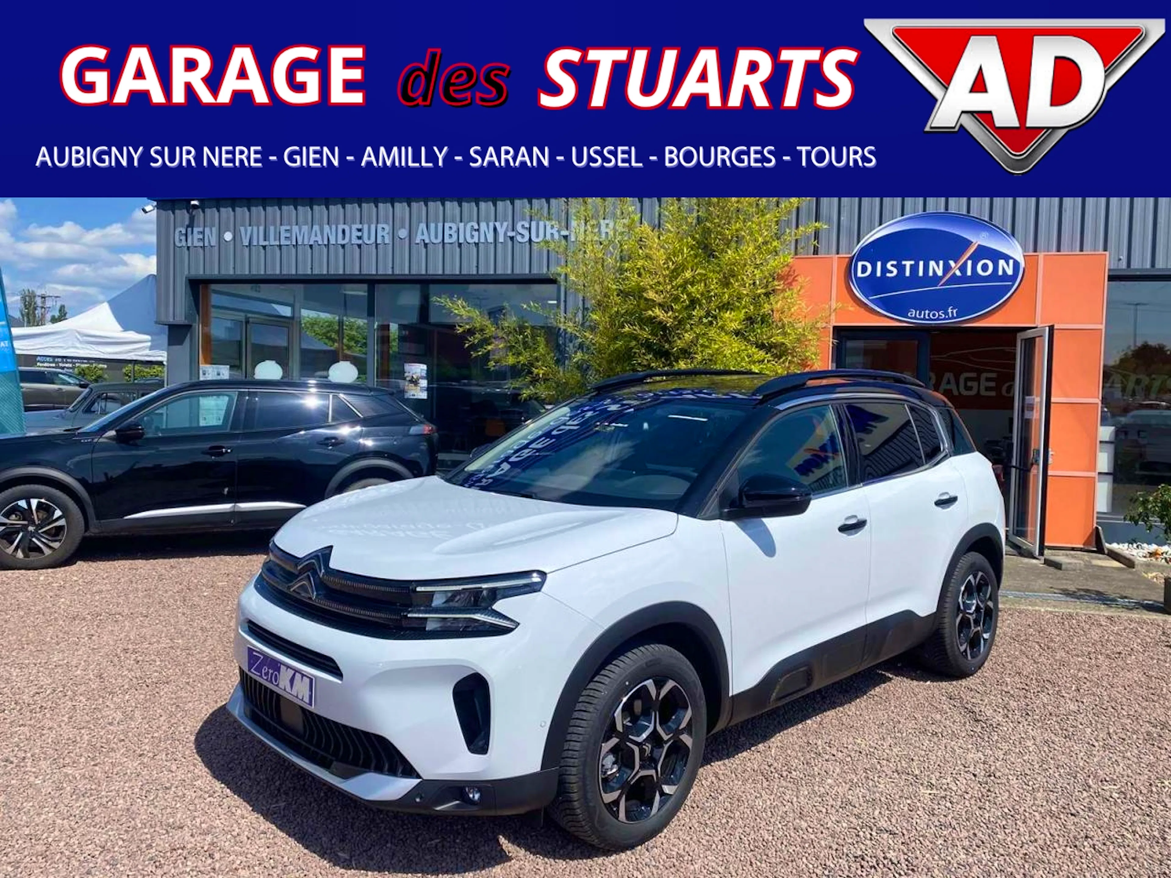 Citroën C5 Aircross 1.5 BLUEHDi - 130 S&S - BV EAT8 - MAX occasion