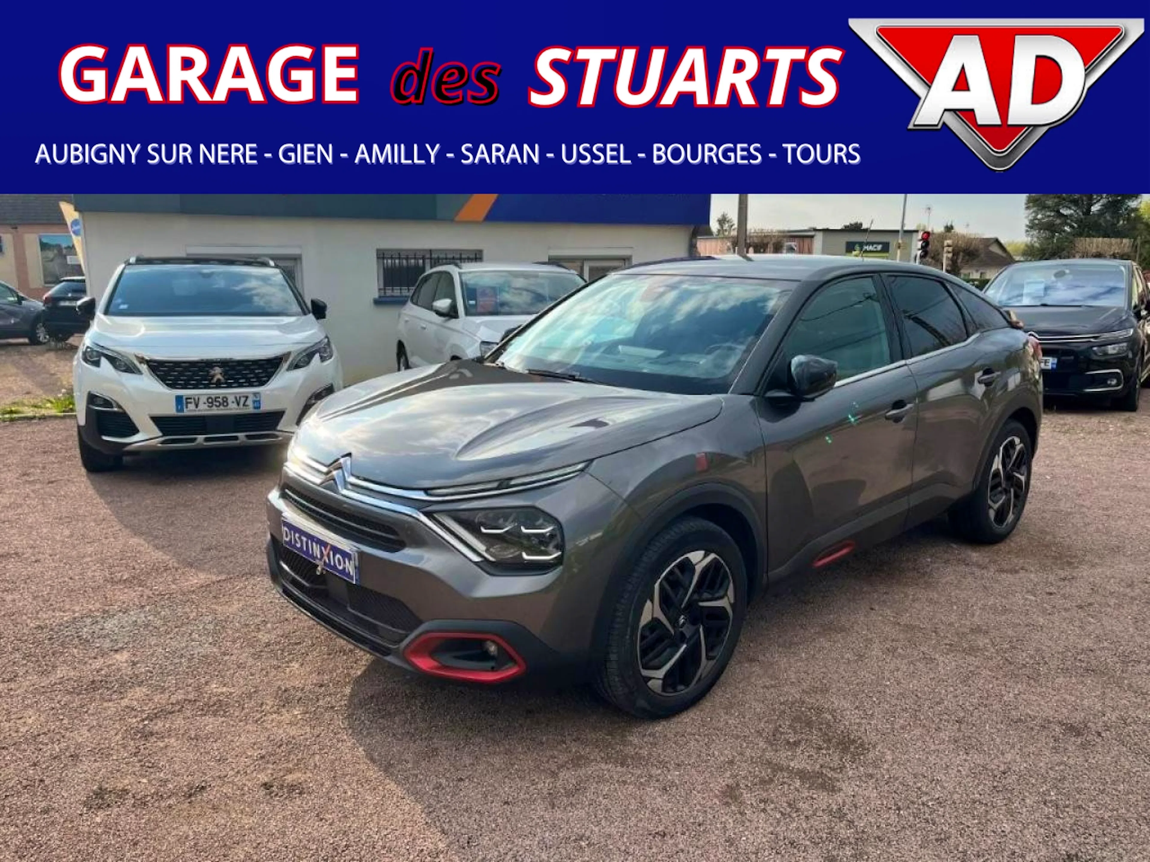 Citroën C4 1.2 12V - 130 S&S  EAT8 FEEL PACK occasion