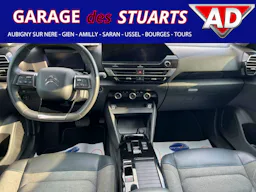 Citroën C4  1.2 12V - 130 S&S  EAT8 FEEL PACK occasion - Photo 4