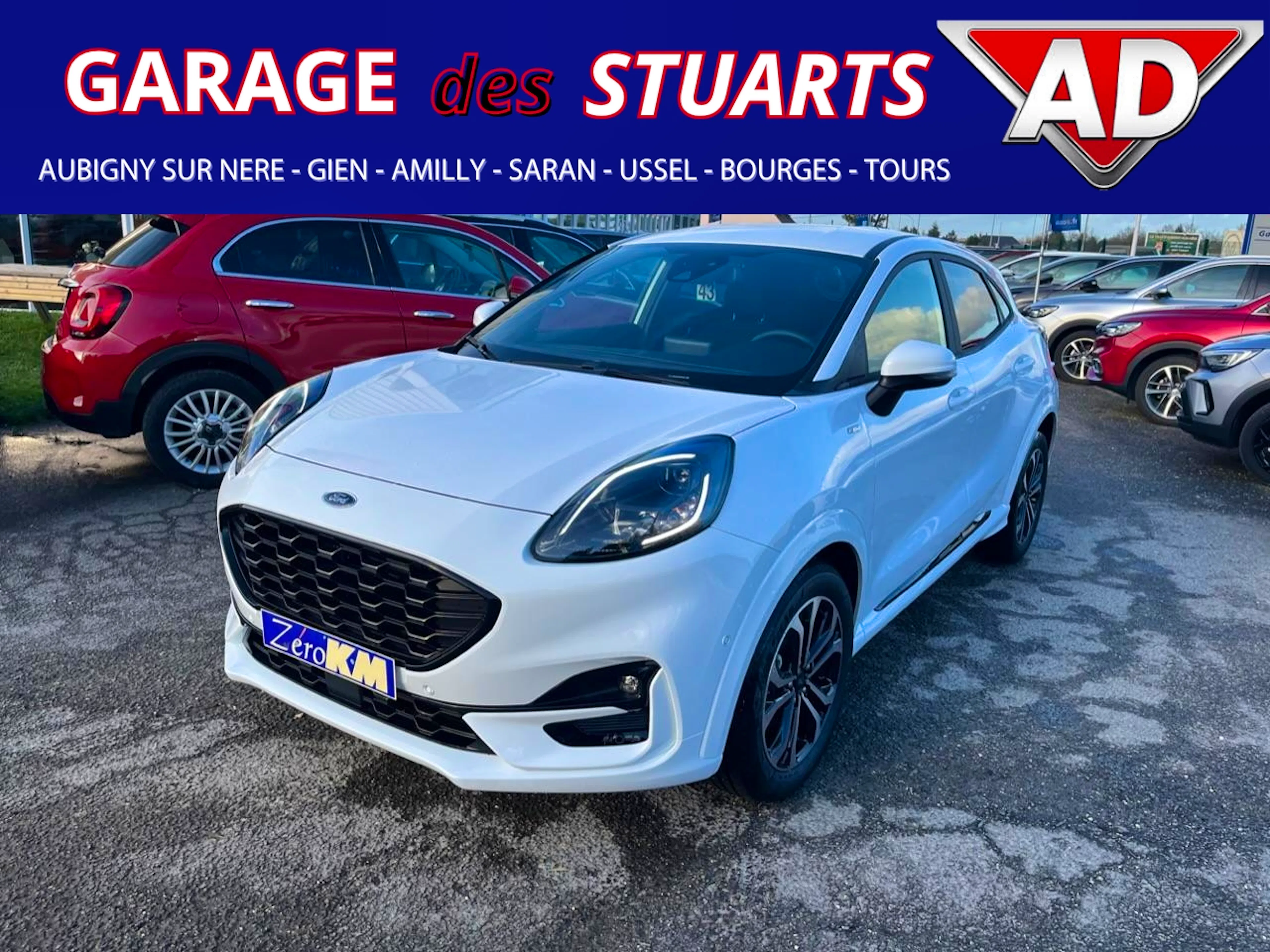 Ford Puma 1.0 ECOBOOST MHEV - 125 S&S - ST LINE - PACK HIVER occasion