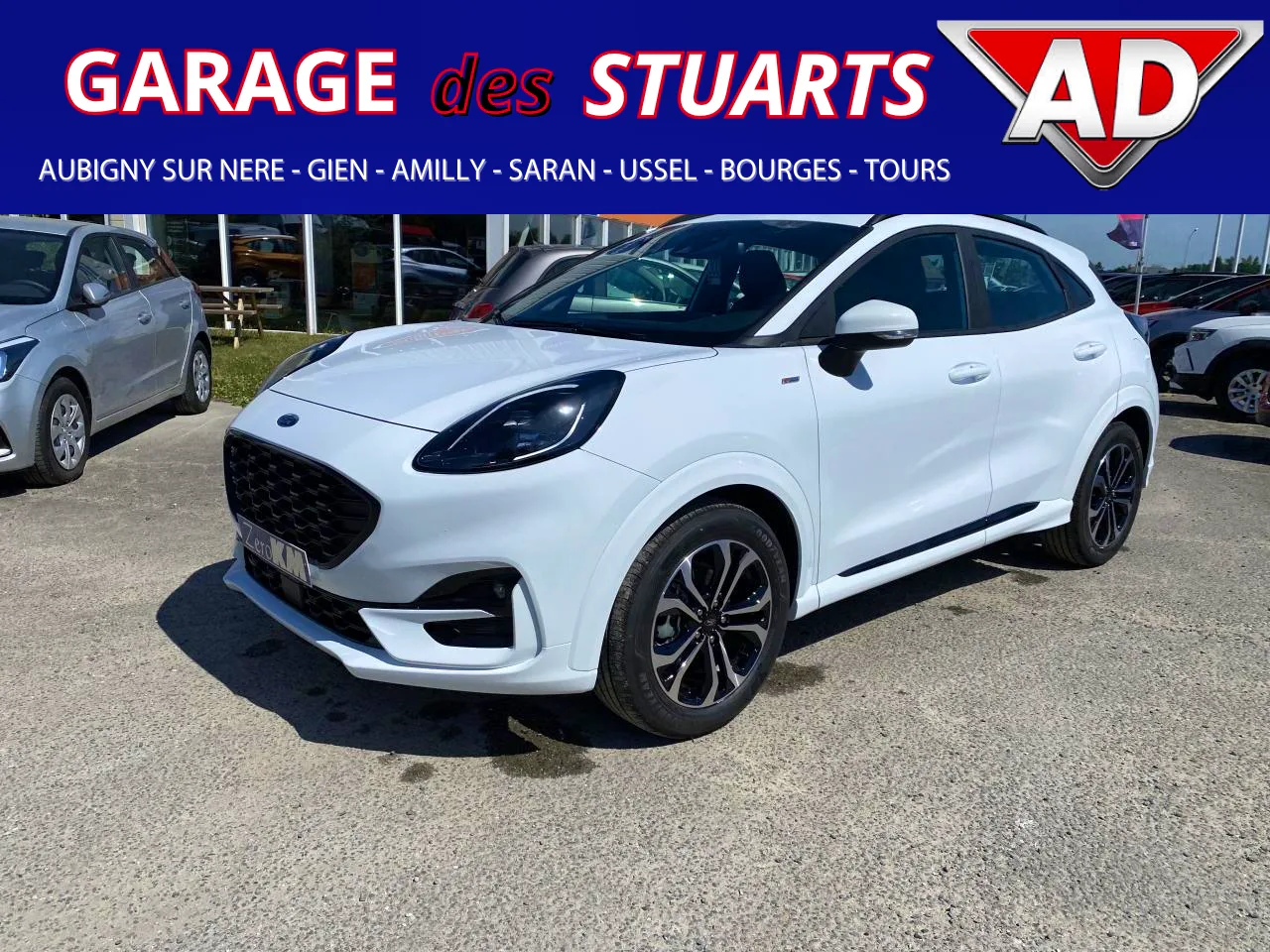 Ford Puma 1.0 ECOBOOST MHEV - 125 - S&S - ST LINE - PACK CONFORT occasion
