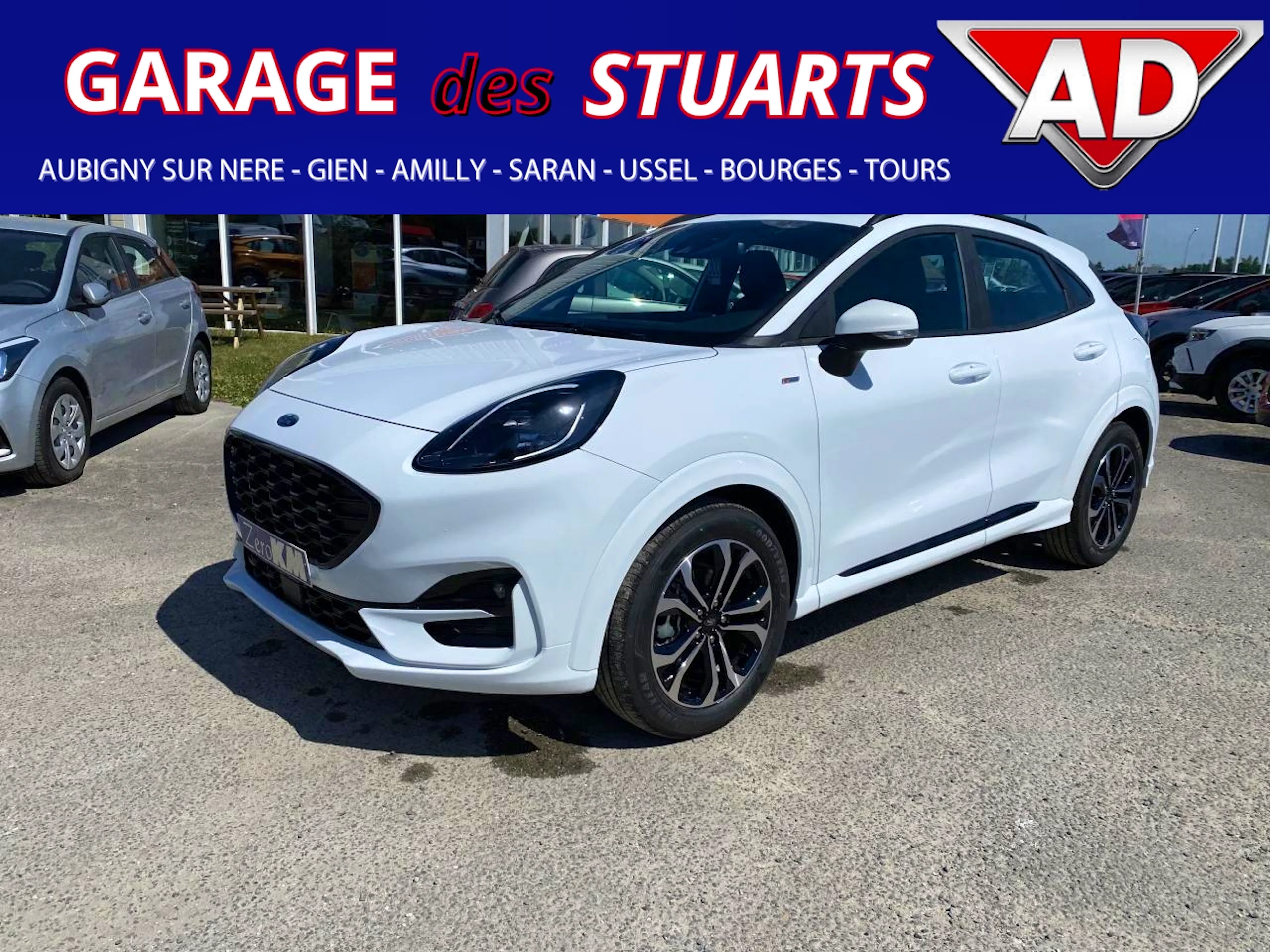 Ford Puma 1.0 ECOBOOST MHEV - 125 S&S - ST LINE - PACK CONFORT occasion