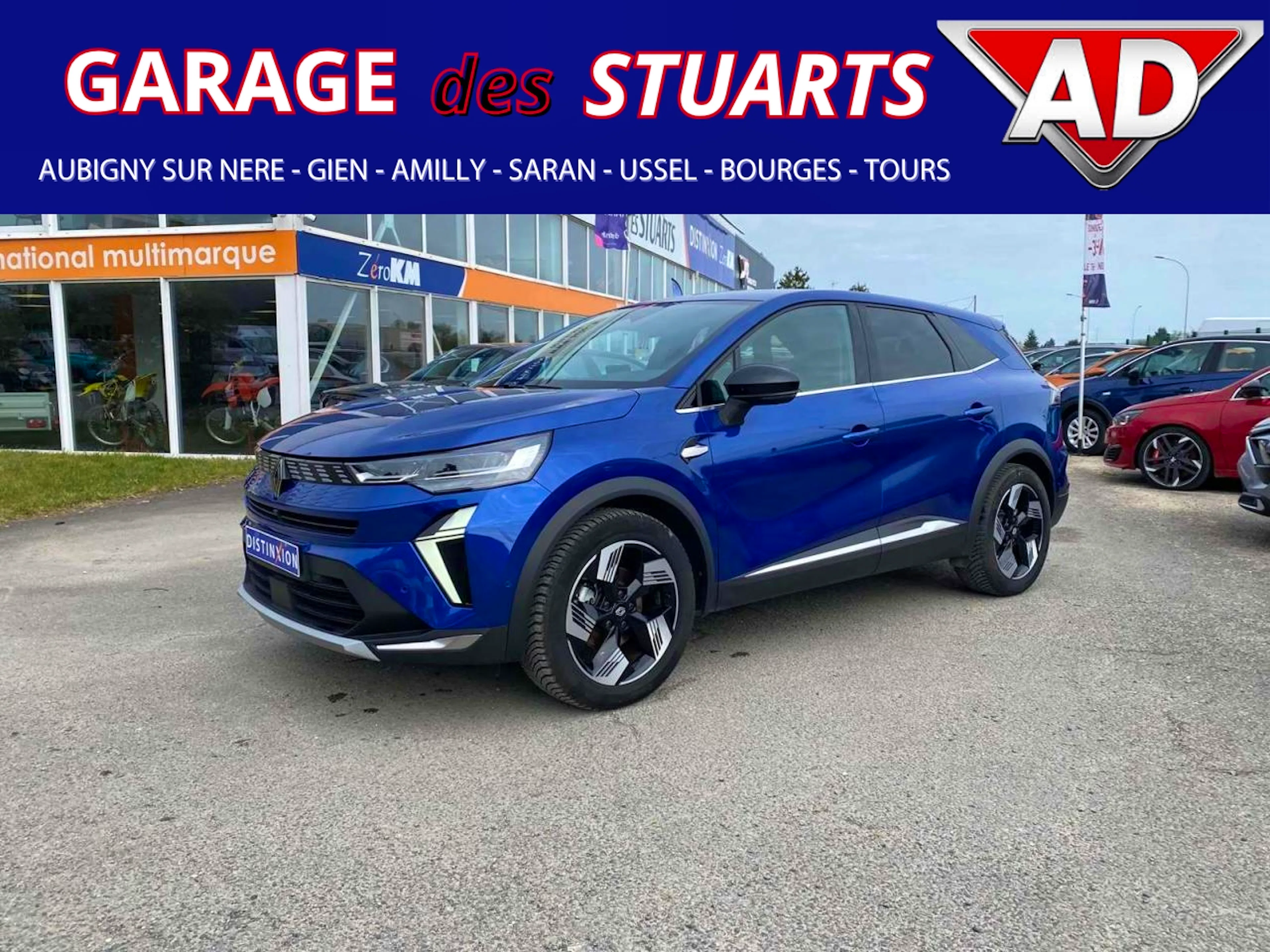 Renault SYMBIOZ 1.6 E-TECH - 145 - BVA ICONIC + HAYON ELEC. + CAM 360° + SIEGES ELEC. occasion