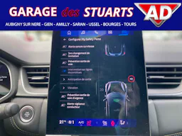 Renault SYMBIOZ  1.6 E-TECH - 145 - BVA ICONIC + HAYON ELEC. + CAM 360° + SIEGES ELEC. occasion - Photo 11