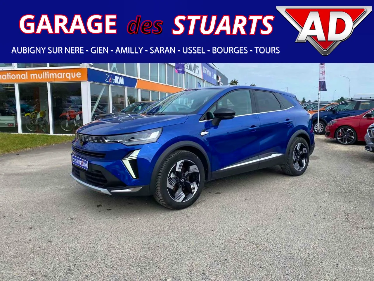 Renault SYMBIOZ 1.6 E-TECH - 145 - BVA ICONIC + HAYON ELEC. + CAM 360° + SIEGES ELEC. occasion