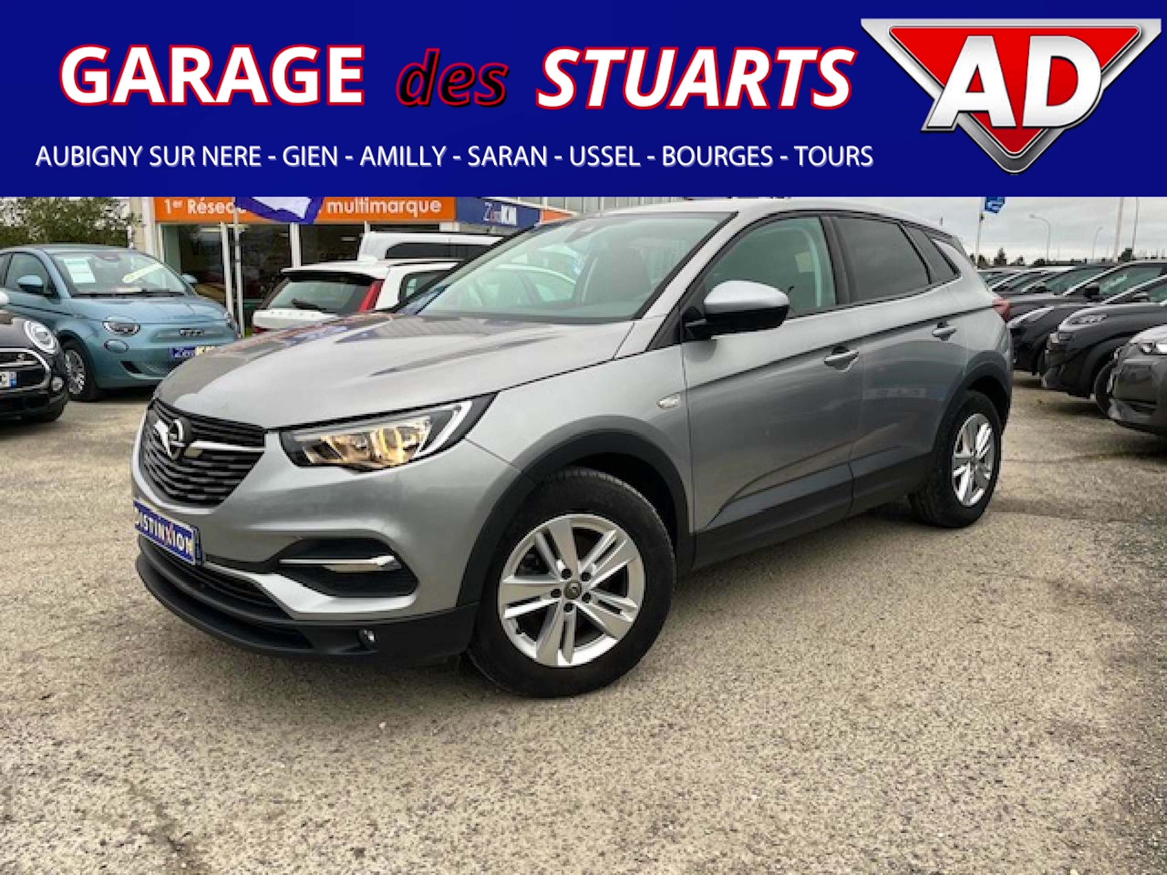 Opel Grandland X 1.5 CDTI - 130 - S&S  Edition Business occasion