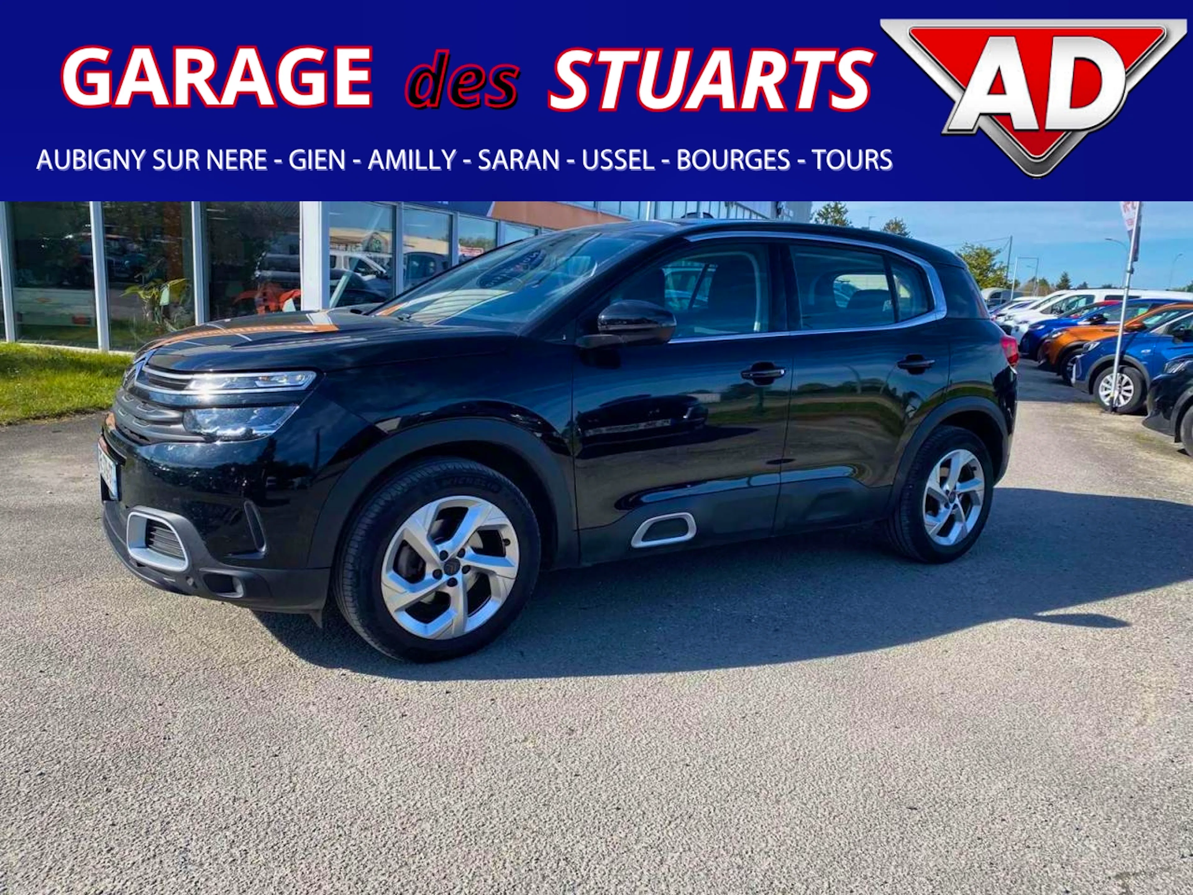 Citroën C5 Aircross 1.5 BlueHDi - 130 S&S - BV EAT8  Business + Camera + Attelage + Accès Main libre occasion