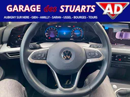Volkswagen Golf  1.5 TSI - 130    Life Plus + Pack Hiver occasion - Photo 7