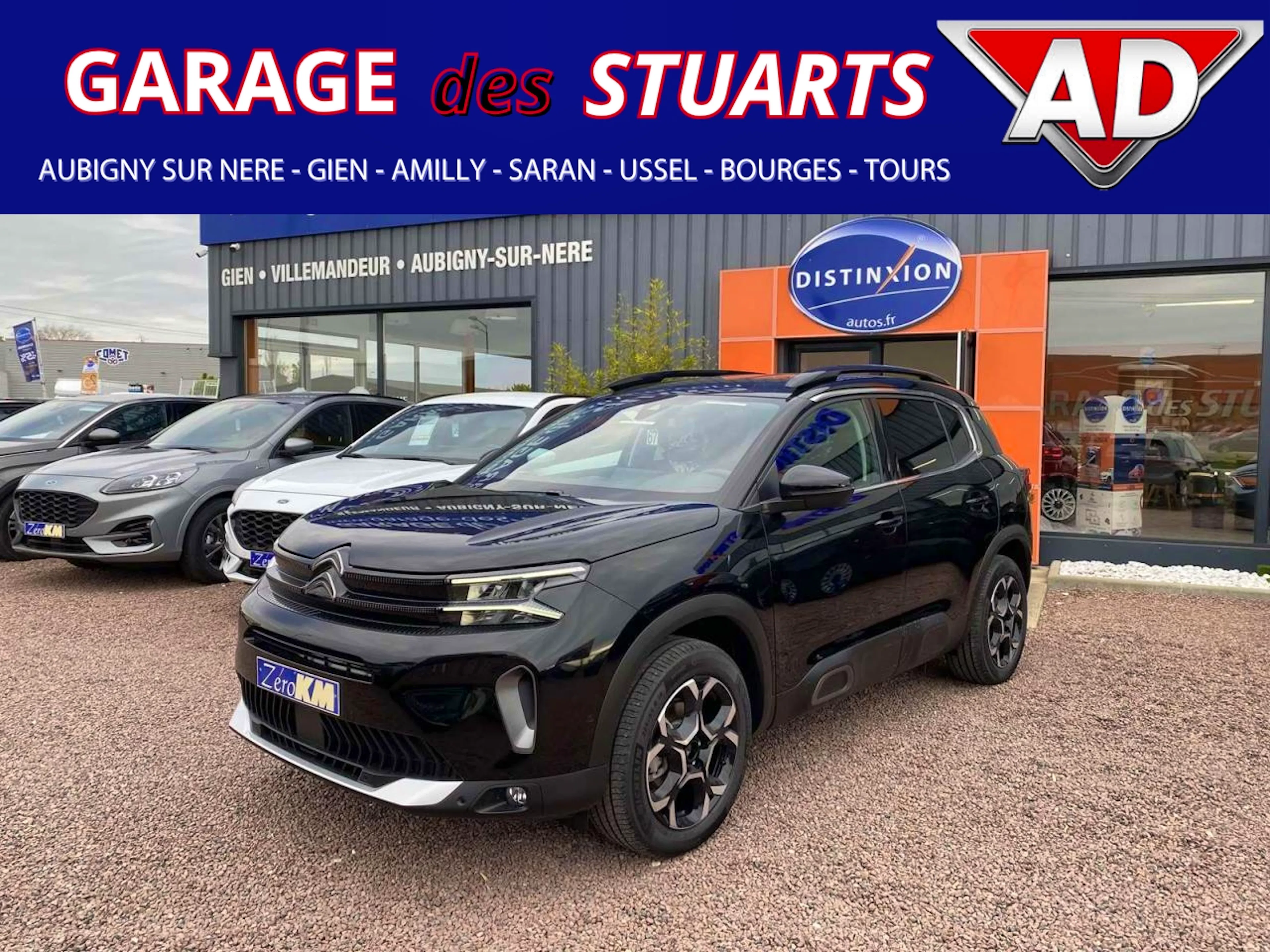 Citroën C5 Aircross 1.5 BlueHDi - 130 S&S - BV EAT8  Shine occasion