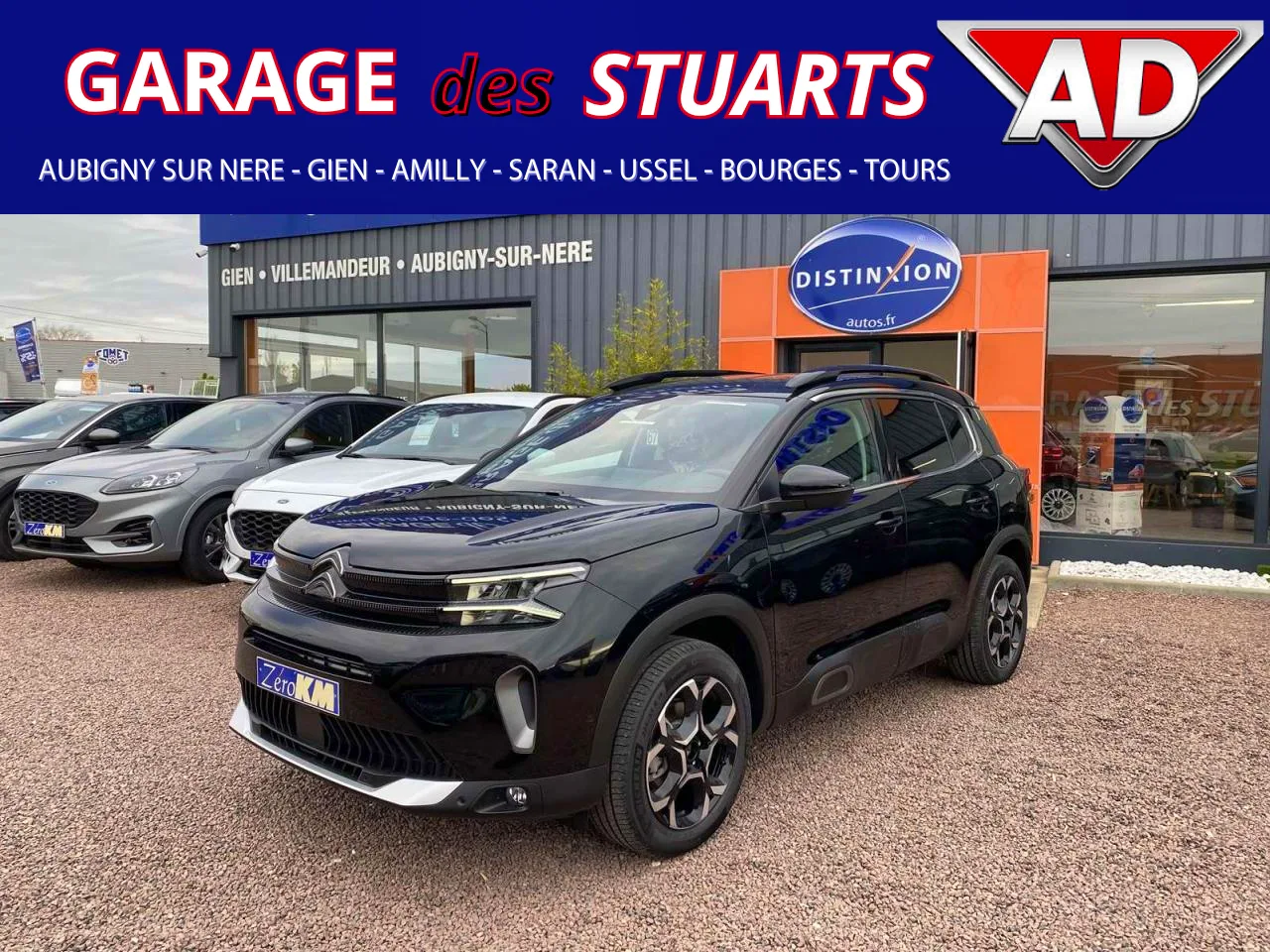 Citroën C5 Aircross 1.5 BLUEHDi - 130 S&S - BV EAT8 - SHINE occasion