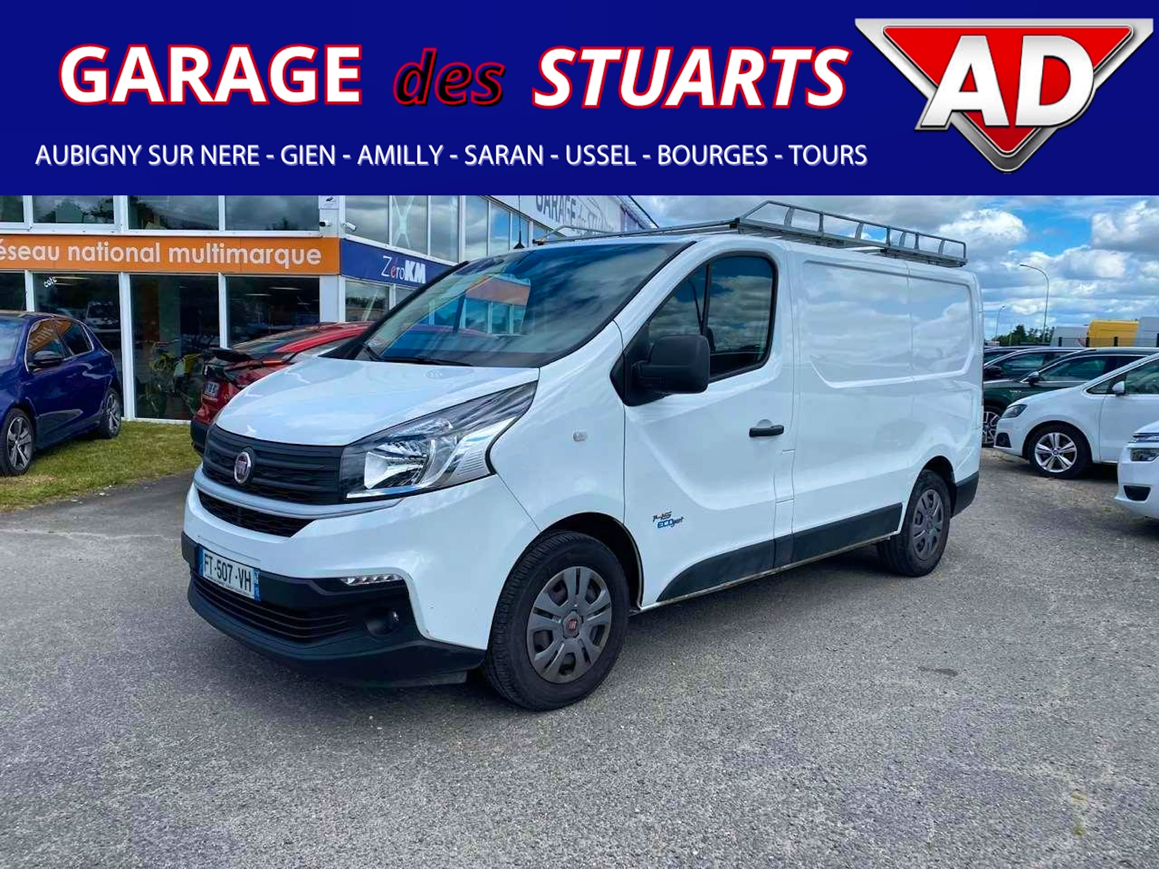 Fiat Talento 2.0 Multijet  145 S&S  Pro Lounge + Galerie occasion