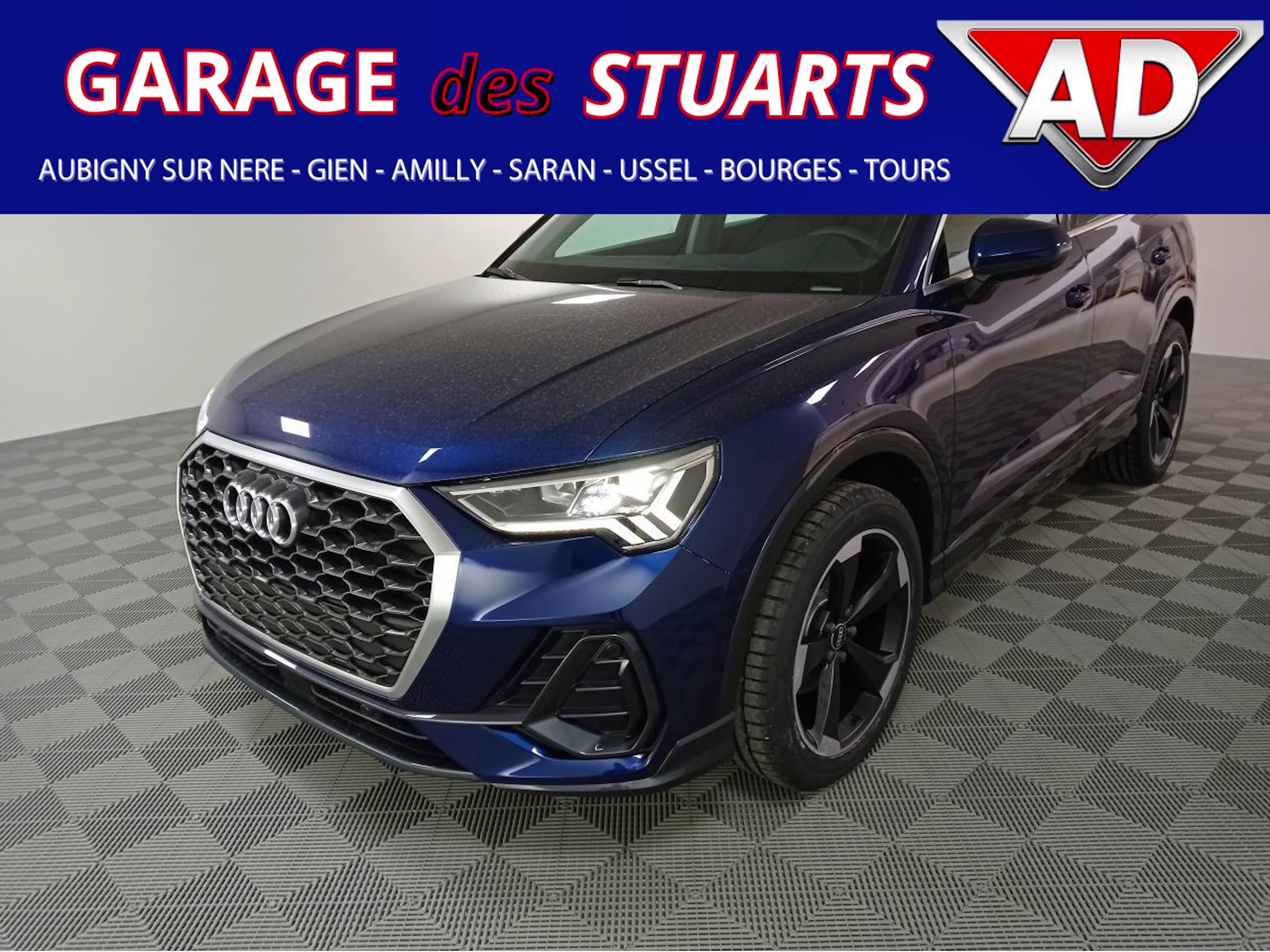 Audi Q3 Sportback 2.0 35 TDI - 150 - BV S-tronic  S Line occasion