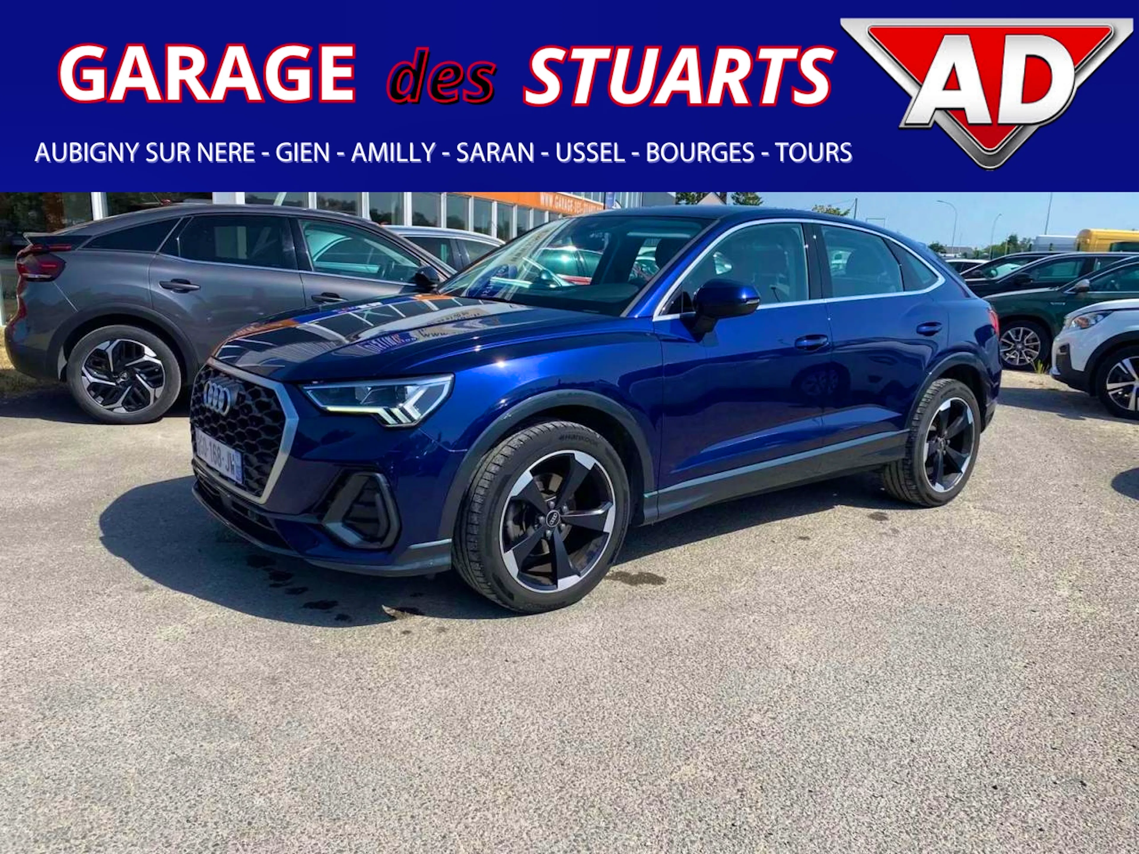 Audi Q3 Sportback 2.0 35 TDI - 150 - BV S-tronic  S Line occasion