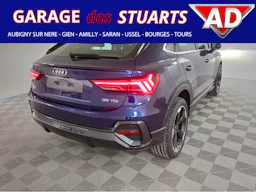 Audi Q3 Sportback  2.0 35 TDI - 150 - BV S-tronic  S Line occasion - Photo 2
