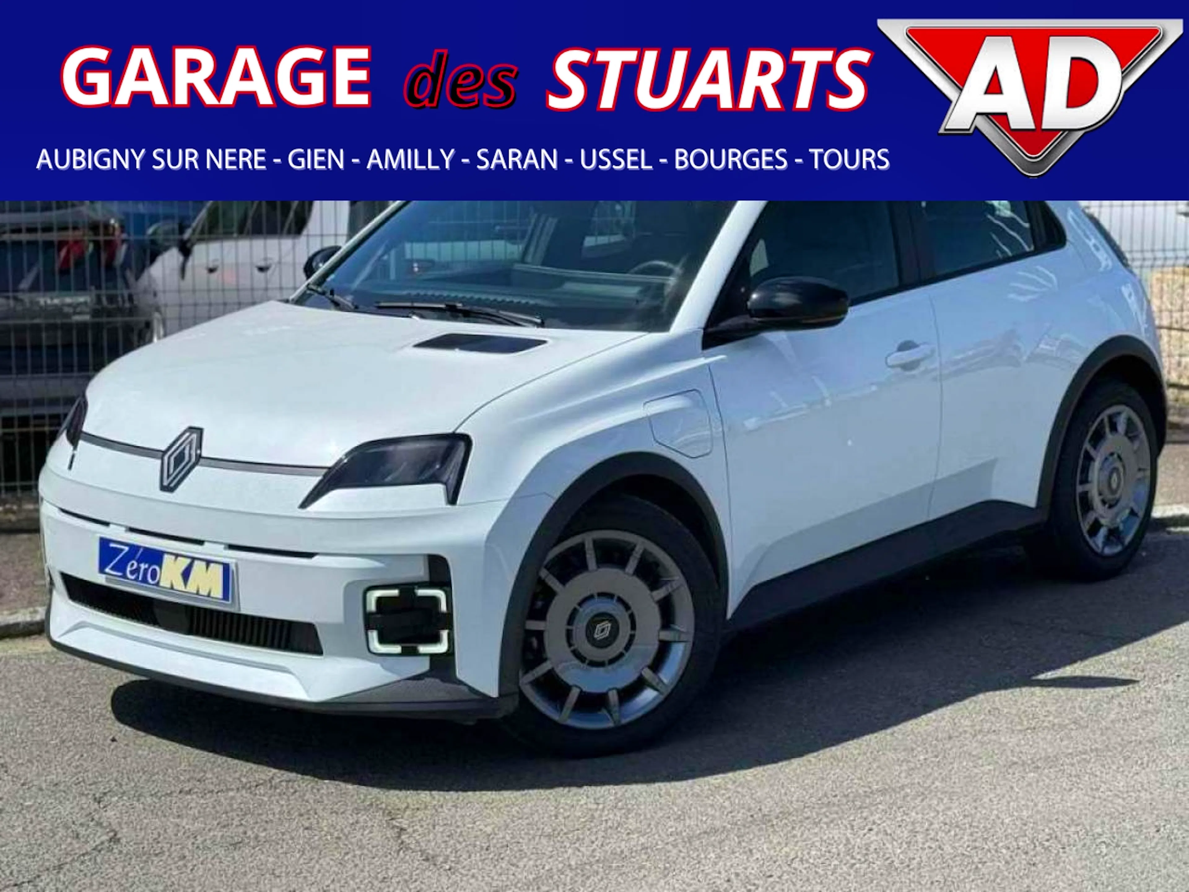 Renault R5 E-Tech Evolution Autonomie Urbaine 320 KM 120CH 2026 occasion
