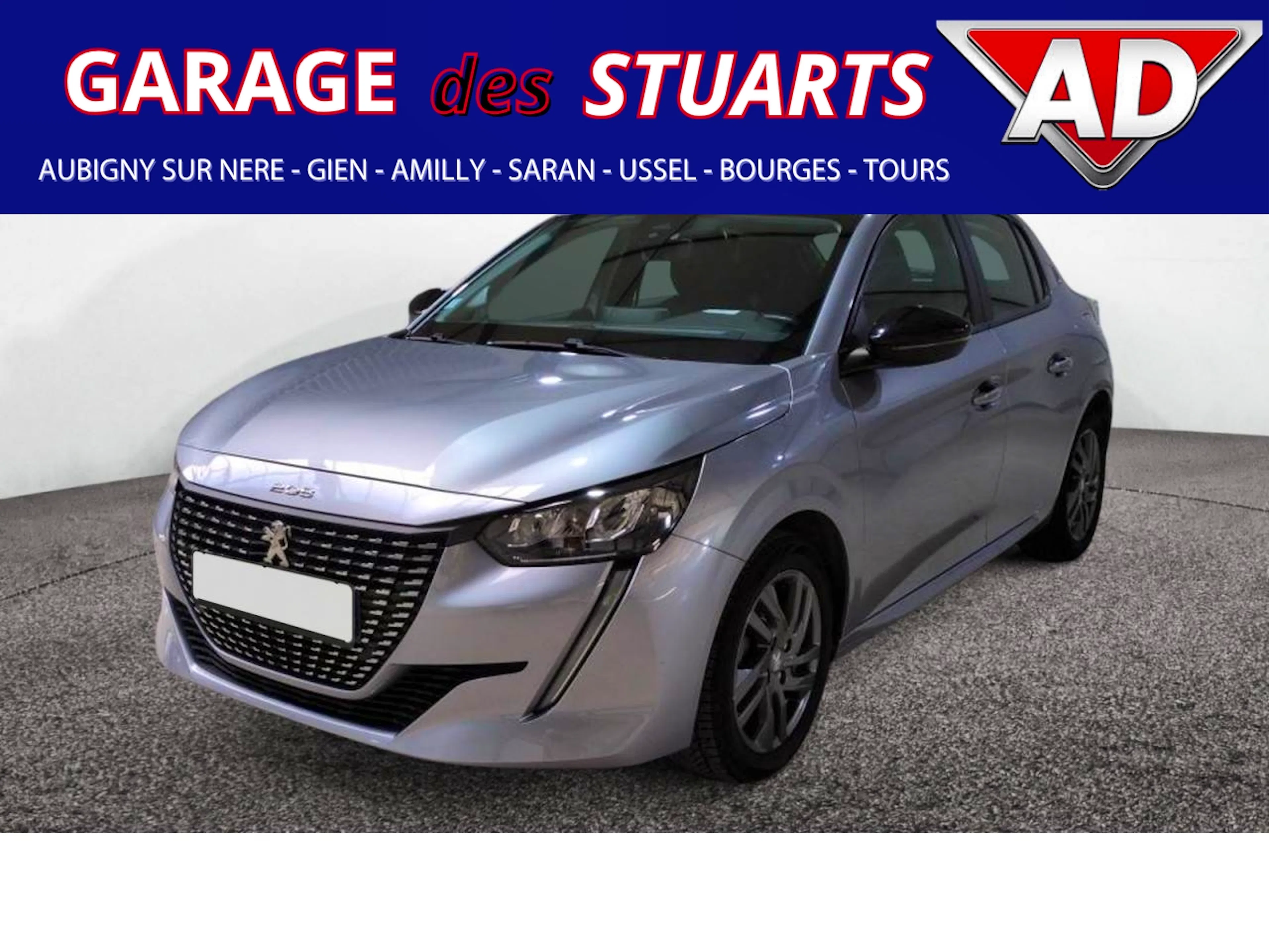 Peugeot 208 1.2i PureTech 12V S&S - 75 Active Pack occasion