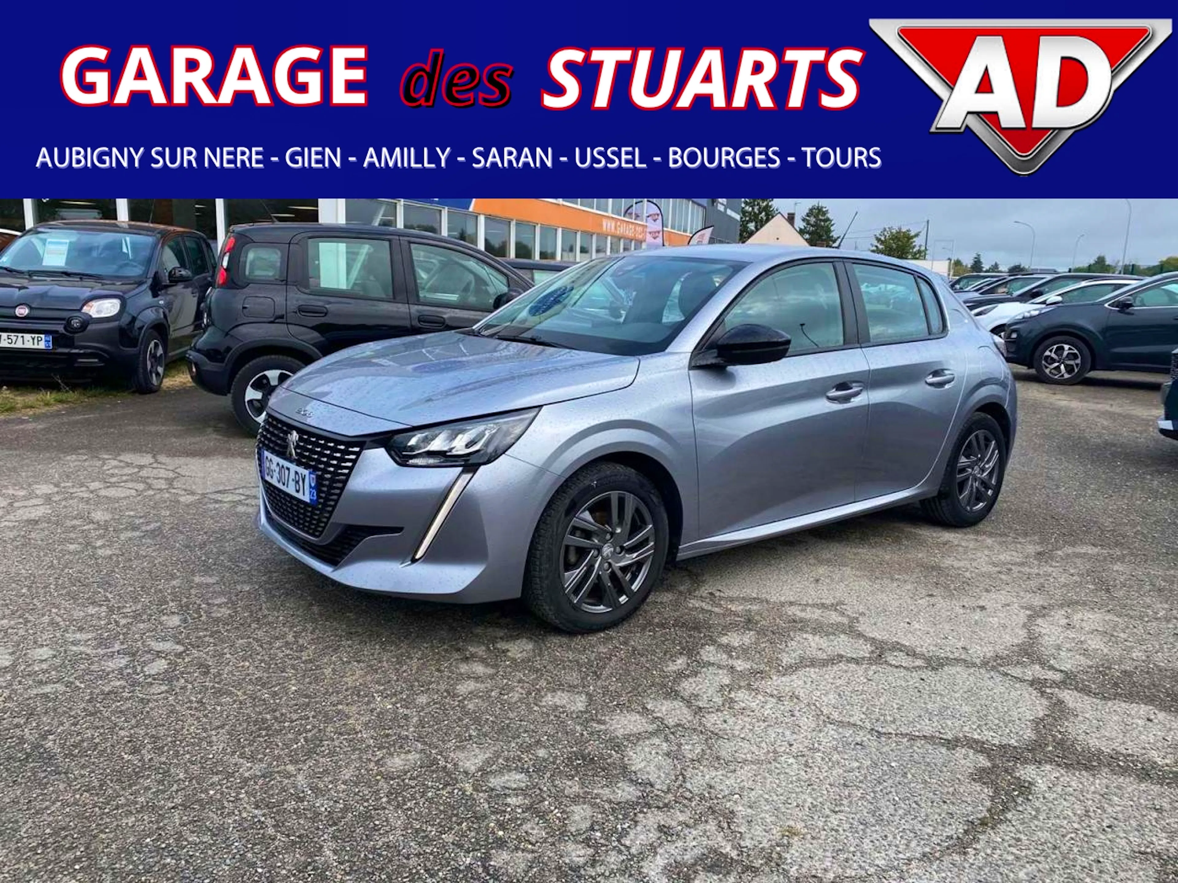Peugeot 208 1.2i PT  S&S - 75 Active Pack + Car play occasion
