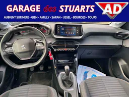 Peugeot 208  1.2i   S&S - 75 Active Pack + Car play occasion - Photo 7