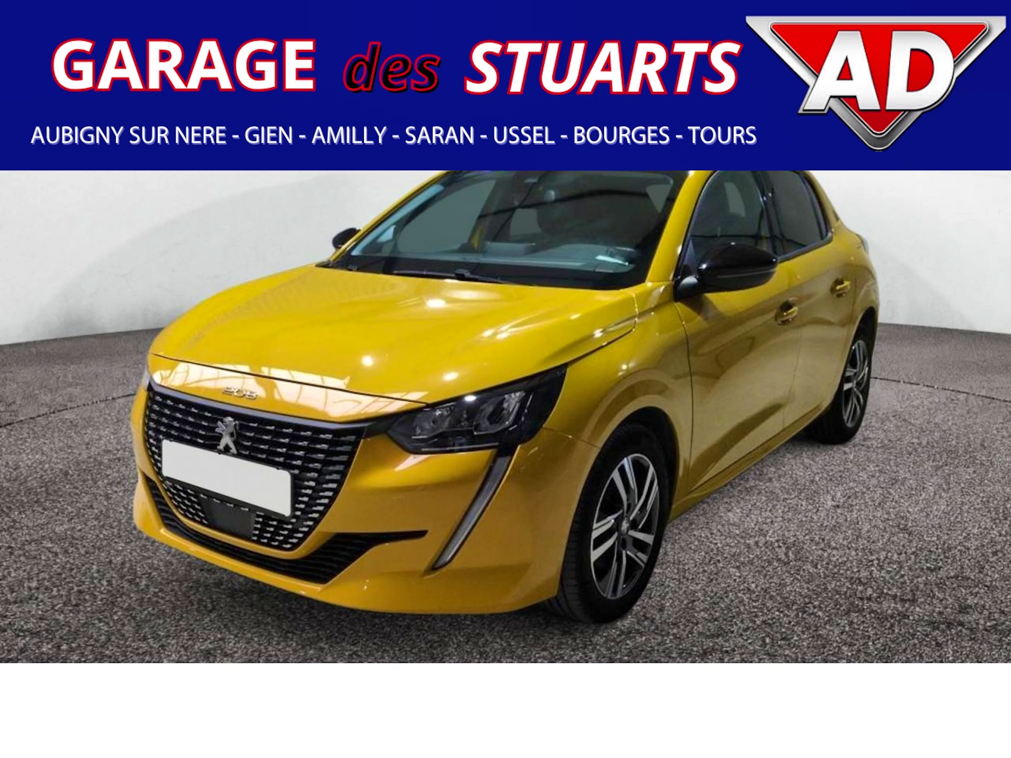 Peugeot 208 1.2i PureTech 12V S&S - 100  Allure Pack occasion